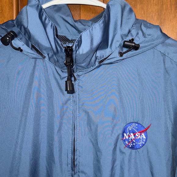 NASA Rain Jacket - Picture 3 of 5